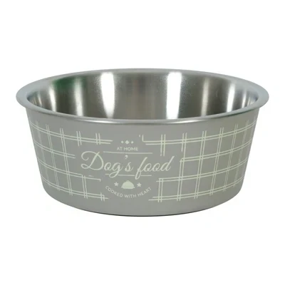Afbeelding van Zolux food voerbak hond taupe 15 cm 750 ml