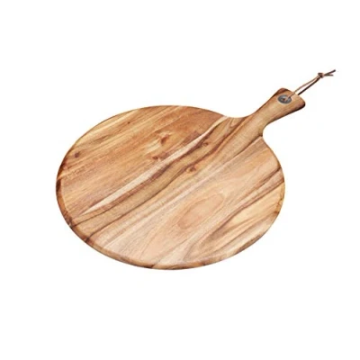 Afbeelding van KitchenCraft Serveerplank Natural Elements ø 30 cm Acaciahout