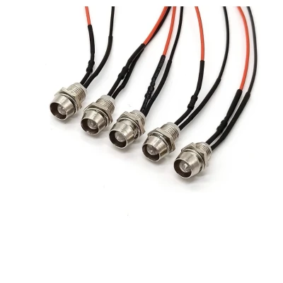 Afbeelding van Mini LED spotverlichting Violet 10mm 12/24V