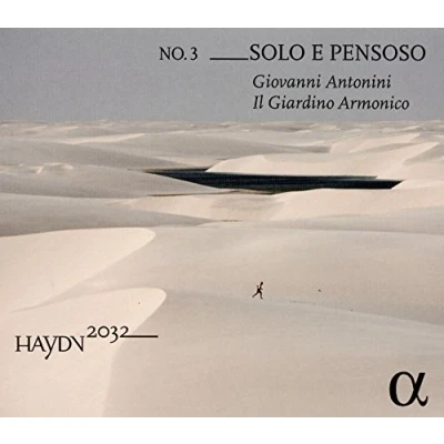 Afbeelding van Il Giardino Armonico &amp; Giovanni Antonini Aspromonte Haydn 2032 Vol 3 Symphonies Nr 42,4,64 (CD)
