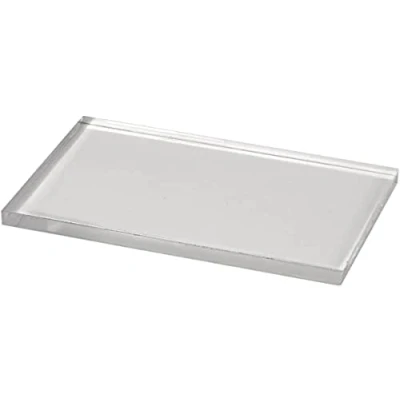 Afbeelding van Rayher 28876000 acrylblok voor siliconen en rubberstempels, 12,5 x 17,2 1,2 cm, 1 stuk