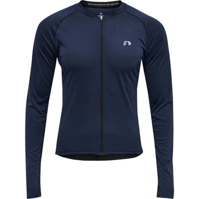 Afbeelding van Newline CORE BIKE Wielershirt, Heren, Maat: 3XL, Black iris
