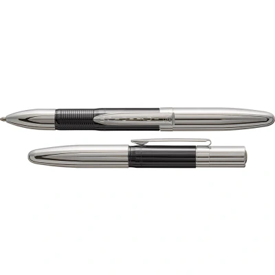 Afbeelding van Fisher Infinium Space Pen Zwart Titanium en Chroom Coating