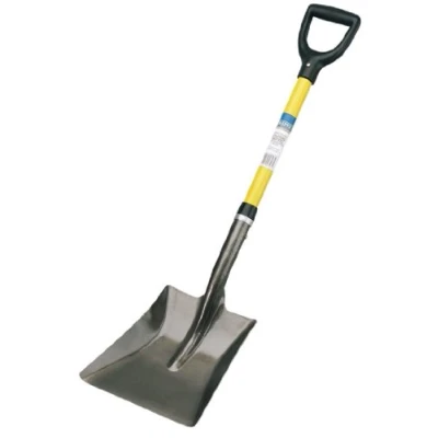 Afbeelding van Draper 57567 BSFG Vierkante Mond Bouwers Schop met Glasvezel Schacht, Geel