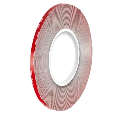 Afbeelding van 3M VHB LSE110 Dubbelzijdig acrylschuimplakband, topkwaliteit, moeilijke oppervlakken, bestand tegen water, hoge en lage temperaturen, trillingen stoten, auto, huis, sport, 5 mm x 3 m