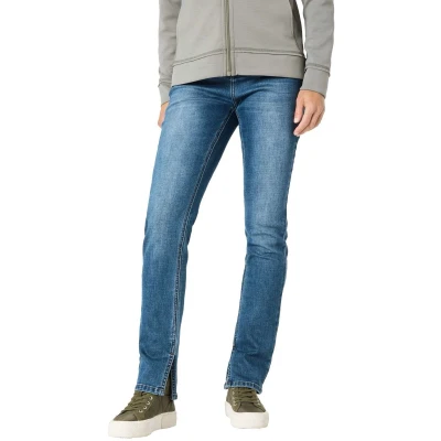 Afbeelding van TIMEZONE Dames Jeans Broeken slim TAHILATZ WOMANSHAPE Fit Blauw 25W / 30L Volwassenen
