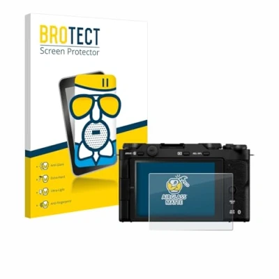 Afbeelding van BROTECT Screenprotector voor Fujifilm X M5 Folie Beschermfolie Beschermglas matte