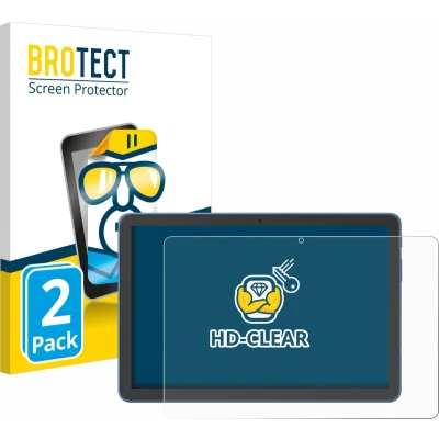 Afbeelding van BROTECT Screenprotector voor Amazon Fire HD 10 2023 (13. Gen.) Folie Beschermfolie transparant (2 Stuks)