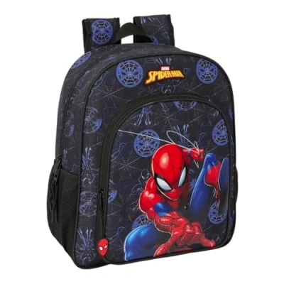 Afbeelding van Schoolrugzak Spider Man Attack Zwart 32 x 38 12 cm
