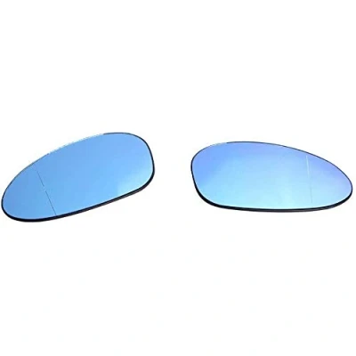 Afbeelding van Ricoy Voor E82 E90 E91 E92 E46 OEM Deurspiegel Glas Verwarmd (Blauw Glas) (pak van 2)