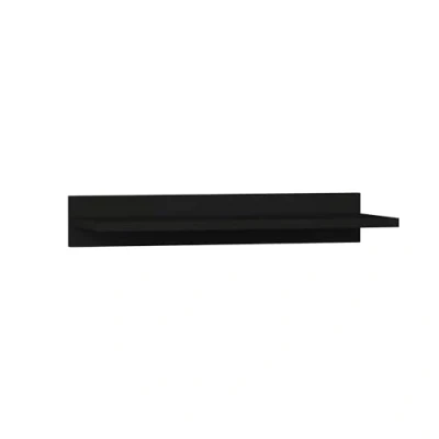 Afbeelding van Woody Fashion Wandplank 18mm 100% Melamine Antraciet