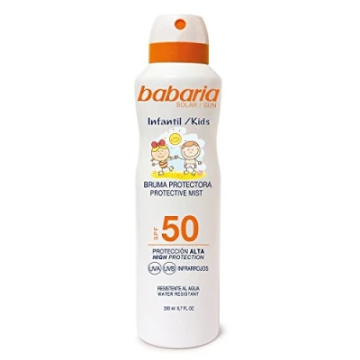 Afbeelding van Babaria Protective Mist Children SPF 50