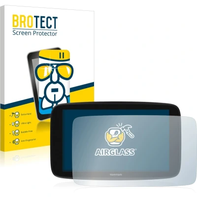 Afbeelding van BROTECT Glas Screen Protector voor TomTom Go Expert 6&quot; Schermbeschermer [9H Hardheid, Beschermglas Folie niet Gehard Glas]