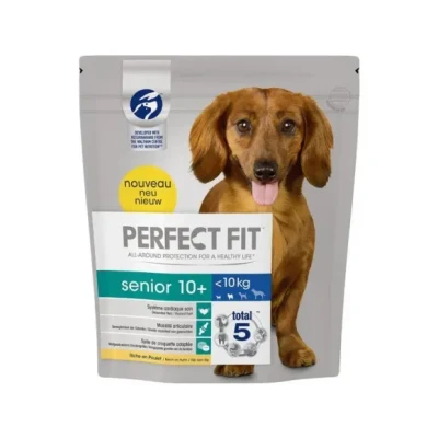 Afbeelding van Perfect fit Senior hondenbrokken kleine hond kip