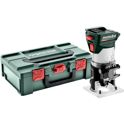 Afbeelding van Metabo FMV 18 LTX BL 8 accu Kantenfrees Zonder packs en lader 601742840