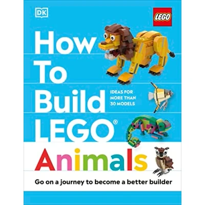 Afbeelding van How to Build LEGO Animals: Go on a Journey Become Better Builder