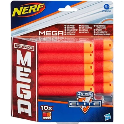 Afbeelding van Nerf N Strike Mega Refill 10 Darts