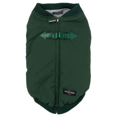 Afbeelding van Fuzzyard East Macgyver Jacket Groen Hondenkleding 45 cm