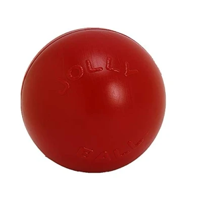 Afbeelding van Jolly Pets Push n Play hondenspeelgoed, bal, 11,4 cm, rood