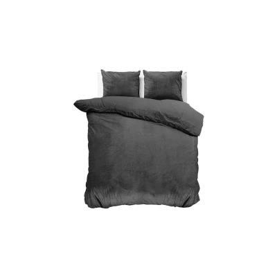 Afbeelding van Sleeptime Dekbedovertrek Uni Polyester Velvet Diverse kleuren