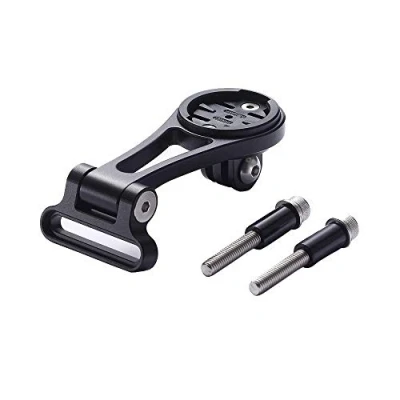 Afbeelding van Beste Tek Garmin Edge Extended Out Front Mount, Fietsstuurhouder voor NiteRider en Sport Actiecamera, 25 130 200 500 510 520 800 810