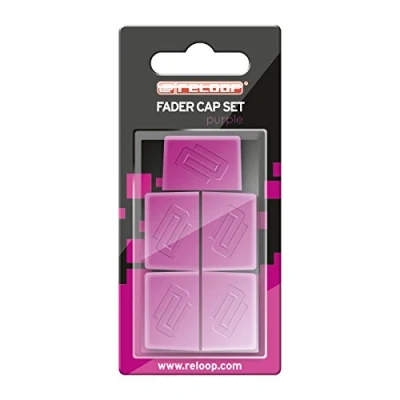 Afbeelding van Reloop Fader Cap Set Purple