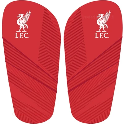Afbeelding van Liverpool FC instap scheenbeschermer maat junior lichaamslengte 120 150 centimeter