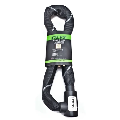 Afbeelding van Falkx Kettingslot Luxe Slotkop Art2 Goedgekeurd 90 CM