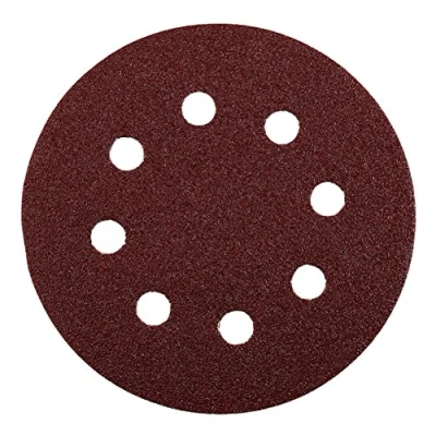 Afbeelding van KWB schuurschijf Ø 115 mm Korrel 60 Klittenbandhechting 541806 20 stuks
