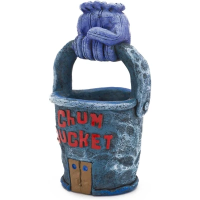 Afbeelding van Nickelodeon Decor Spongebob De Maatemmer 5.72x5.72x10.67 cm Blauw
