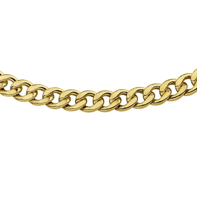 Afbeelding van Ketting Zilgold Geslepen Gourmetschakel 6,5 mm geelgoud zilveren kern