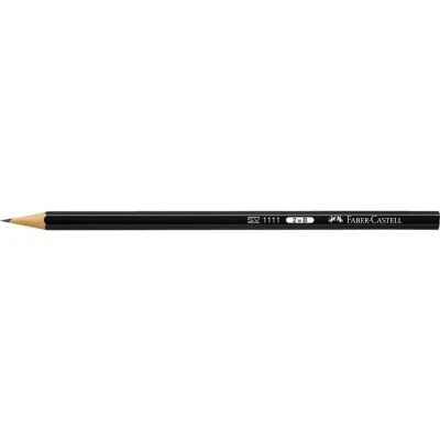 Afbeelding van potlood Faber Castell 1111 2B doos met 12 stuks