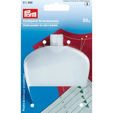 Afbeelding van Prym Rokzoommeter Krijtpoeder Flacon