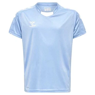Afbeelding van Hummel Hmlcore XK POLY Jersey S/S Tshirt print voor kinderen, Maat: 152, Argentina blue
