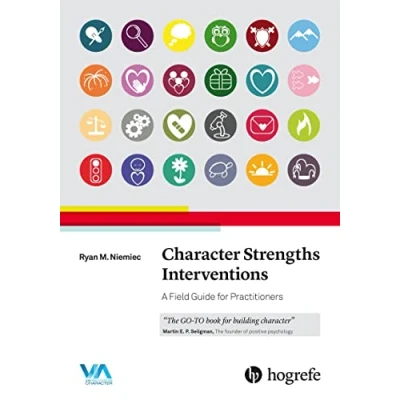 Afbeelding van 9780889374928 Character Strengths Interventions