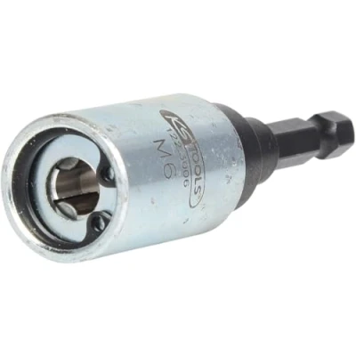Afbeelding van KS Tools 122.3006 1/4&quot; Stokschroevendraaier, magnetisch, M6
