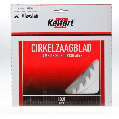Afbeelding van Kelfort Cirkelzaagblad 180X2.6X30 24T