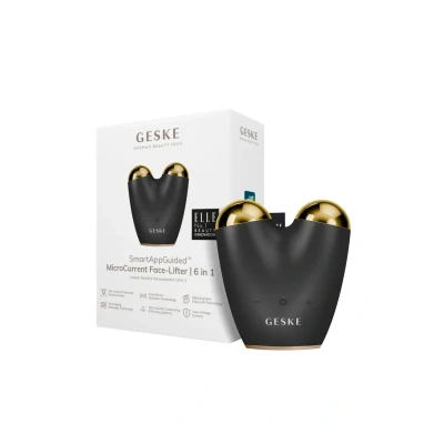 Afbeelding van GESKE SmartAppGuided™ MicroCurrent Face Lifter 6 op 1 Gezichtslifting Tools voor huidverzorging Facelift Anti aging apparaat tegen rimpels