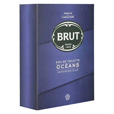 Afbeelding van Brut Eau de Toilette Men Oceans 100 ml.