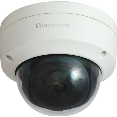 Afbeelding van LevelOne FCS 3403 bewakingscamera Dome IP beveiligingscamera Binnen &amp; buiten 2680 x 1520 Pixels Plafond