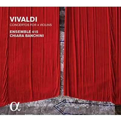 Afbeelding van Ensemble 415 &amp; Chiara Banchini Concertos For Four Violins, Op.3 (CD)