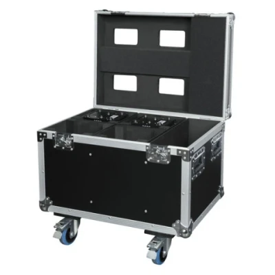 Afbeelding van Showtec Case for 4 pcs Shark Spot / Wash Zoom Combi