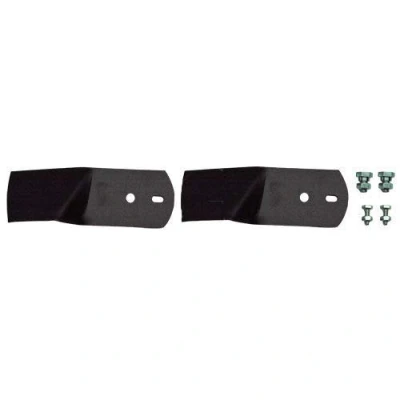 Afbeelding van 2 x 17 cm mes voor Stiga Park 107M 92M VILLA II 92 M 107 Ready 1134 9074 01