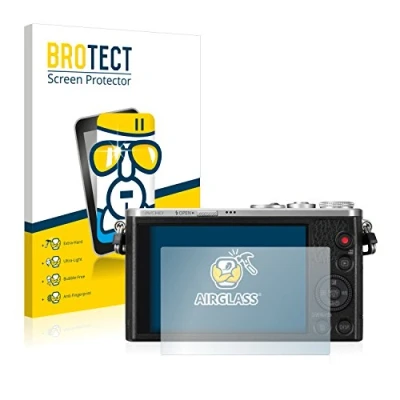 Afbeelding van BROTECT Screenprotector voor Panasonic Lumix DMC GM1 Folie Beschermfolie Beschermglas transparant
