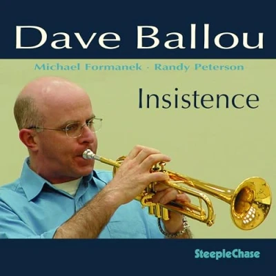 Afbeelding van Dave Ballou Insistence (CD)