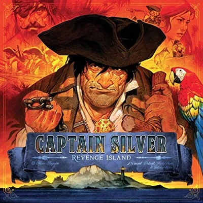 Afbeelding van Treasure Island: Captain Silver Revenge Island Expansion