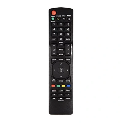 Afbeelding van LG AKB72915207 TV afstandsbediening, Vervanging van afstandsbediening Zwart voor Smart 32LD465 37LD450 42LD420 32LE3300 37LD465 42LD450 47LD420 47LX6500