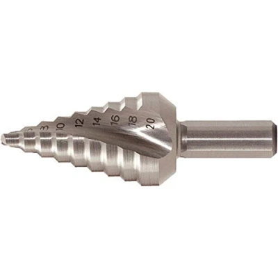 Afbeelding van KS Tools, Boorbitje, HSS stappenboor, extra kort (12 millimeter)