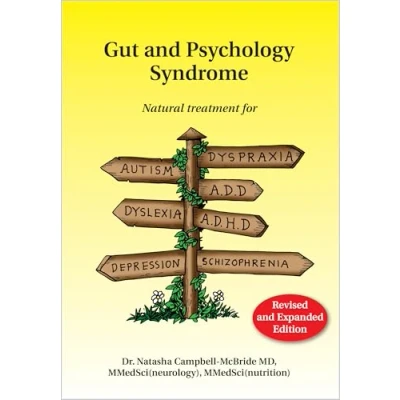 Afbeelding van Gut and Psychology Syndrome: Natural Treatment for Autism, Dyspraxia, A.D.D., Dyslexia, A.D.H.D., Depression, Schizophrenia, 2nd Edition