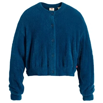 Afbeelding van Levi&#039;s dames Cat Cardigan, Gibralter Sea, XL